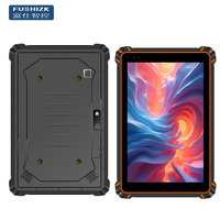 Nouvelle tablette robuste 10 pouces NFC Wi-Fi GPS/BeiDou/GLONASS Pogo Pin IP67 pour la navigation et la gestion des billets de bus intelligents DRT 4 Go