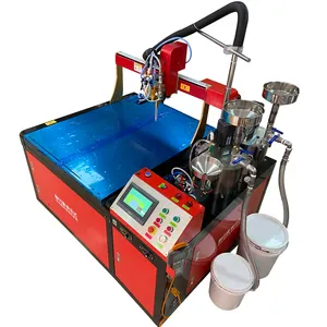 Dois componentes automática de alta precisão AB cola epóxi resina adesiva enchimento máquina automática cola dispensador poting máquina