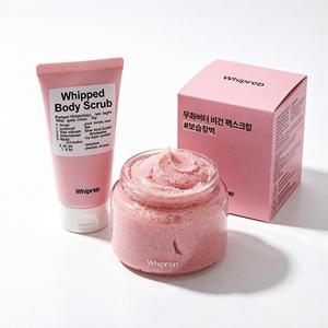 Whiprep Whipped <b>Body</b> <b>Scrub</b> 210g + 40g K Beauty Formula Skin Care Set All Skin Types Daily Use - Product Image 1