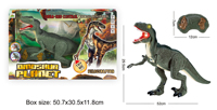 Grande télécommande infrarouge t-rex en plastique, jouet pour dinosaure électrique, marche, vente en gros,