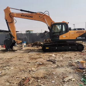 Excavatrice d'occasion Hyundai au meilleur prix 220-9S avec Hyundai 220LC-9S d'occasion de haute qualité en stock à vendre - Product Image 1