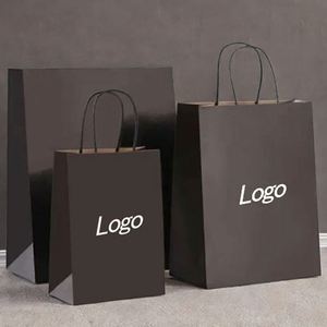 Bolsas de Envío Personalizadas con Logotipo para Maquillaje, Joyería y Alimentos - Para Azúcar, Pizza, Sushi, Champaña, Leche, Gelatina, Fideos, Kraft - Product Image 1