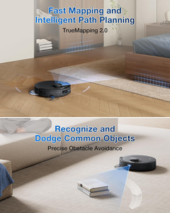 ECOVACS DEEBOT T30C High Suction Smart ZeroTangle Aspirapolvere Aspirateur Robot Sweeping <b>Mopping</b> Robotic Sweeper Vacuum Cleaner - Product Image 6