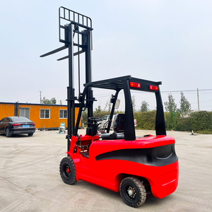 Montacargas Eléctrico Ecológico de 1.5t, 2ton, 3ton, Baterí<span class=keywords><strong>a</strong></span> de Litio Woerkai CPD15, Mástil de Dos Etapas, Altura de Elevación de 3-9m, 12 Meses - Product Image 2