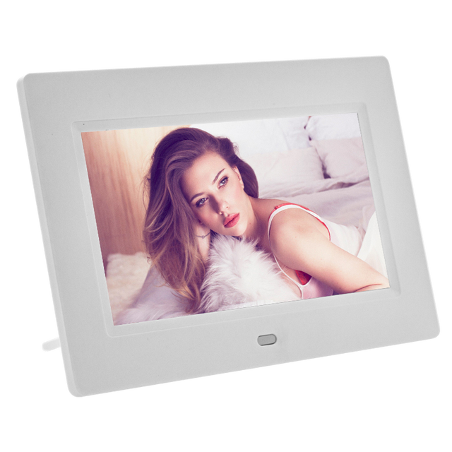 High Quality Video Mp3 Mp4 Lcd 7 Inch Electric Photo Video Picture Display Screen Digital Photo Frame