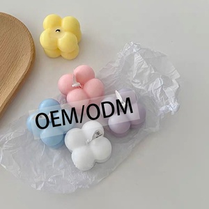 Velas Aromáticas de Lujo 2024, Aroma Dulce a Caramelo, Cera de Abeja, Miel, Mini Cubo Mágico de <span class=keywords><strong>Rubik</strong></span>, Vela de Burbuja, Regalo - Product Image 2