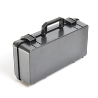 Boîte de transport rigide en plastique PP durable et portable pour outils industriels avec mousse prédécoupée, personnalisable OEM/ODM, certifiée RoHS