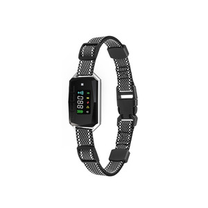 Collar Inteligente para Perros con Rastreador Electrónico, Pantalla LCD, WiFi y Seguimiento en Tiempo Real, Universal, Color Negro - Product Image 1