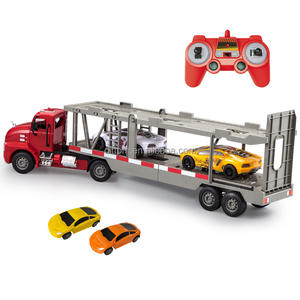Transportador <span class=keywords><strong>de</strong></span> Autos <span class=keywords><strong>Mack</strong></span> con Licencia Oficial E583-003 1/26 Rc, Transportador <span class=keywords><strong>de</strong></span> Autos Desmontable con 2 Autos - Product Image 2
