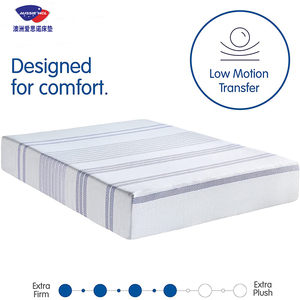 Ngủ cũng bộ của Bộ nhớ bọt nệm đặt hàng trực tuyến chất lượng đôi Vua duy nhất kích thước đầy đủ lai Gel nén nệm - Product Image 2