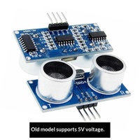HC SR04 Modul Sensor Jarak Ultrasonik 2cm 400cm Non Kontak untuk Peralatan Rumah Tangga CN
