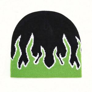 Gorro de Invierno para Adultos, Diseño Moderno, Estampado Jacquard, Personalizado, Gorro de Lana - Product Image 3