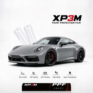 Film de protection de peinture XP3M PPF 8,5 mil haute performance, garantie 5 ans, base TPU Covestro, super hydrophobe, anti-rayures - Product Image 1