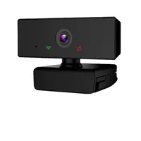 Webcam piena di plastica nera di Usb della macchina fotografica di Usb della Webcam della Webcam di Usb di Hd 1080p C80