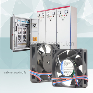 714F ebmpapst 0.064A 7015 24V DC 1.5W 70x70x15มม. 7ซม. 44m 3/H 5300RPM ลวด IP20นำไปสู่พัดลมระบายความร้อนตามแนวแกนเครื่องปรับอากาศตู้แอร์ - Product Image 4