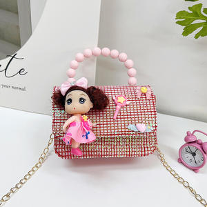 Neues Produkt Mädchen Schöne Handtaschen Damen Günstige Schulter Kleine Taschen Glitter Pailletten Geldbörsen Für Kinder - Product Image 5