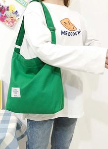 2024 New Style Recycle Cotton Sling Shoulder <b>Bag</b> Trend Single Shoulder <b>Bag</b> for Young Lady - Product Image 4