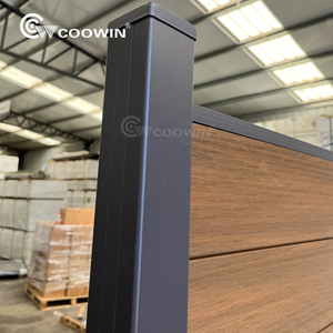 Gỗ nhựa composite WPC hàng rào nhà vườn sân hàng rào tấm - Product Image 6