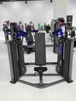 Máquina de Press de Hombros MTS de Hammer Strength para Gimnasio Comercial, Equipo de Fitness para Fisicoculturismo y Ejercicio de Hombros