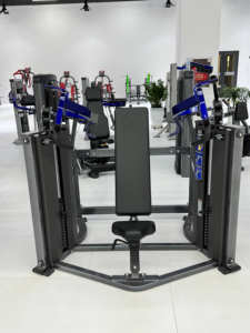 Équipement de <span class=keywords><strong>musculation</strong></span> commercial Rosen Fitness, <span class=keywords><strong>machine</strong></span> à développer les épaules <span class=keywords><strong>Hammer</strong></span> Strength Sports MTS pour l'exercice des épaules - Product Image 2