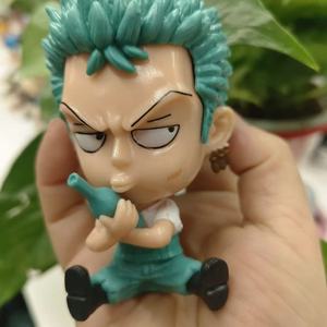 ของเล่นฟิกเกอร์อนิเมะ PVC ขนาด 9 ซม. รุ่น Q เวอร์ชั่นลดราคา ลูฟี่ โซโล ช็อปเปอร์ นามิ ซาโบ โบอา แฮนค็อก ตุ๊กตาการ์ตูนจิบิ กล่องสุ่ม 1:48 - Product Image 3