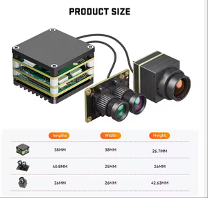 Système de suivi et de verrouillage IA Airforce Al VisionCube S pour drones de course FPV, module de guidage de cible pour caméra de drone, accessoires pour drones - Product Image 1