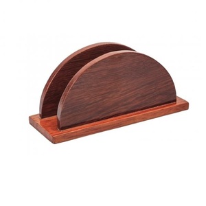 Simple Wooden Napkin Holder-Luxury Modern Design Customizable Color Logo Handmade High Quality for Casual Dining Home Decor - Product Image 3