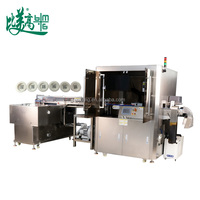 Machine de marquage laser industrielle pour bouchons de bouteilles de lait avec module d'alarme intégré et allocation par points et par boîtes pour la production en série