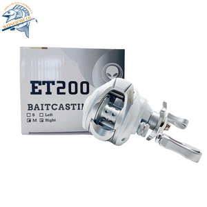 Nouveau Moulinet Spinning et <span class=keywords><strong>Baitcasting</strong></span> 2025 – Design Innovant, Rapport de Transmission 7.2:1, Corps Métallique, 4+1 Roulements à Billes, Anti-Rétrofriction Haute Intensité, Idéal Lac, Droitier - Product Image 2