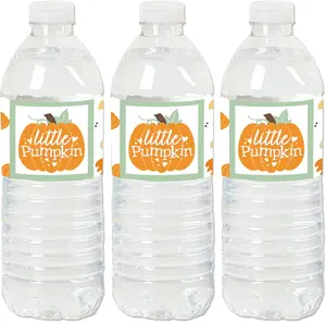 Gıda sınıfı Bopp ambalaj etiketleri Film su şişesi özel etiket etiket makinesi plastik şişe rulo plastik ambalaj su geçirmez KEYI