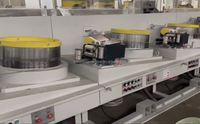 Machine de tréfilage droite à grande vitesse à haute efficacité pour fils d'acier prix d'usine