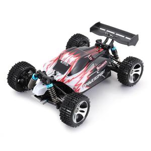 Coche de Carreras Todoterreno de Alta Calidad Wltoys <span class=keywords><strong>A959</strong></span> Mejorado con Motor de Escobillas 540, Juguete SUV Acrobático de Alta Velocidad 50 km/h, Escala 1:18, 4WD, 2.4G, Coche RC - Product Image 4