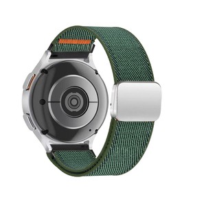 Cinturini Premium Win-Win in Tessuto Intrecciato, Comodi e Flessibili per Smartwatch <span class=keywords><strong>Samsung</strong></span> <span class=keywords><strong>Watch</strong></span> <span class=keywords><strong>5</strong></span> 20mm - Product Image 5