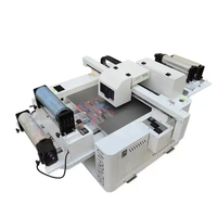 Impresora Híbrida UV de Cama Plana y Rollo a Rollo QK-6090 con Barniz, Máquina de Impresión de Etiquetas y Adhesivos de Película PET
