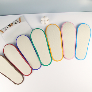 Venta al por mayor nuevo diseño no tejido zapatillas de baño desechables comodidades del hotel - Product Image 4