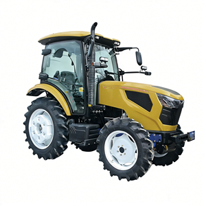 Tracteur à roues 4x4 de 60 CV avec boîte de vitesses à engrenages, moteur diesel CE, multifonctionnel, utilisable par tous les temps - Product Image 3