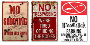 Vui thanh tin dấu hiệu cảnh báo kim loại dấu hiệu cổ điển người đàn ông hang động tường trang trí không bao giờ tranh luận với một người phụ nữ nếu bạn giành chiến thắng mọi thứ có thể trở nên tồi tệ hơn - Product Image 3