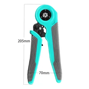HSC10-6 28-7AWG Hand Self-adjustable connectors Electrical Wire-end Ferrule Stripper crimping tool pliers