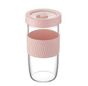 Tasse Boba Tasse Transparent 86mm Large Bouche Mason Jar g 8 Oz Bocal en Verre 66mm 86mm Couvercles en Plastique <span class=keywords><strong>Passoire</strong></span> pour Confiture de Jus de Légumes - Product Image 5
