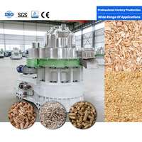 Máquina de Pellets de Biomasa de Funcionamiento Estable con Certificado CE de 5-10 Toneladas para Madera y Residuos Agrícolas