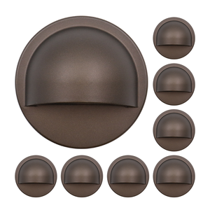 Facile à installer, éclairage <span class=keywords><strong>LED</strong></span> pour terrasse, balcon, jardin, allée, marche, <span class=keywords><strong>rail</strong></span>, <span class=keywords><strong>extérieur</strong></span>, étanche IP65, faible tension - Product Image 5