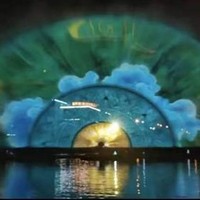 Fuentes Musicales Comerciales de Acero Inoxidable para Exteriores con Iluminación RGB para Proyección de Películas en Pantalla de Agua