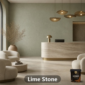 <span class=keywords><strong>Enduit</strong></span> mural en poudre VALIDEA Lime Stone Plaster Limewash, respirant, faible teneur en COV, écologique, fini mat pour effet <span class=keywords><strong>pierre</strong></span> - Product Image 5