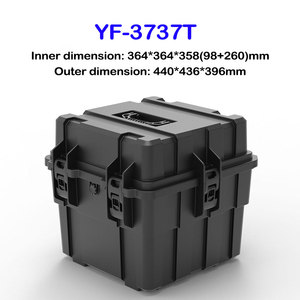 Không thấm nước cứng nhựa hộp công cụ cho <span class=keywords><strong>LP</strong></span> Vinyl ghi/rượu vang đỏ/Pin mang theo hộp dụng cụ thiết bị bảo vệ an toàn trường hợp - Product Image 2