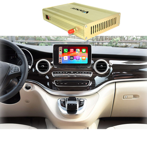 Para Mercedes benz V Classe W447 X Classe W470 2015-2017 Carro Decodificador Caixa de Interface Dispositivo CarPlay sem fio <span class=keywords><strong>Android</strong></span> Auto GPS - Product Image 1
