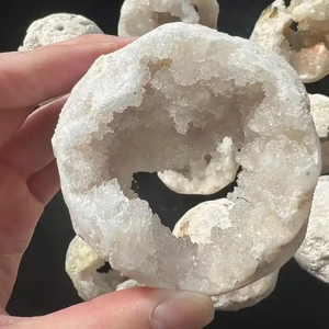 Commercio all'ingrosso <span class=keywords><strong>sfera</strong></span> di cristallo di cristallo di quarzo naturale di cristallo geode <span class=keywords><strong>sfera</strong></span> di druzy - Product Image 5