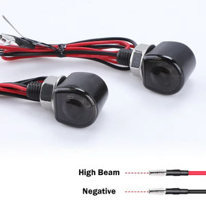 RACEPRO RP6640-2152 moto E24 <span class=keywords><strong>Mini</strong></span> Led en aluminium <span class=keywords><strong>clignotant</strong></span> <span class=keywords><strong>clignotant</strong></span> lampe de signalisation <span class=keywords><strong>clignotant</strong></span> universel pour <span class=keywords><strong>Harley</strong></span> - Product Image 6