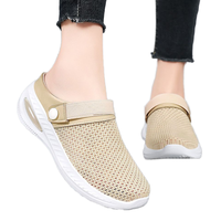 Chaussures de sport pour femmes de qualité supérieure, nouvelles chaussures de course décontractées de luxe en or et argent à bout rond, couleur assortie pour femmes