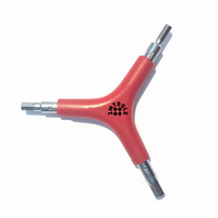Clé triangulaire hexagonale en forme de Y de 4mm 5mm 6mm pour vélo, planche à roulettes, scooter
