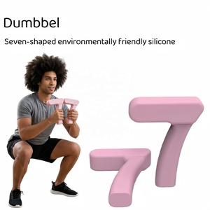 CZFIT L008 Eco-Friendly Neoprene Coated Iron <b>Dumbbells</b>-Custom Logo Whole Body Workout Gym Fitness Equipment Customizable - Product Image 1